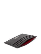 Salvatore Ferragamo Gancini Card Holder Salvatore Ferragamo Gancini Card Holder - Black
