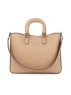 Ff Tote Medium Fendi Ff Tote Medium - Beige