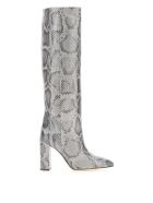 Paris Texas Python-print Boots Paris Texas Python-print Boots - GRIGIO (Grey)