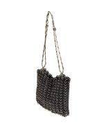 Paco Rabanne 1969 Bag With Metallic Rings Paco Rabanne 1969 Bag With Metallic Rings - Black/Gold