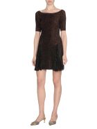 Marco de Vincenzo Lurex Dress Marco de Vincenzo Lurex Dress - BLACK