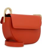 Nico Giani Tilly Leather Crossbody Bag Nico Giani Tilly Leather Crossbody Bag - Orange