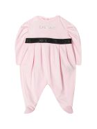 Balmain Pink Onesie Balmain Pink Onesie - Rosa
