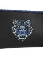 Kenzo Zip Card Holder Kenzo Zip Card Holder - BLACK