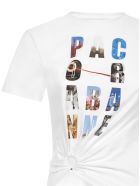 Paco Rabanne City T-shirt Paco Rabanne City T-shirt - White