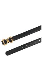 Dolce & Gabbana 'dg Girl' Belt Dolce & Gabbana 'dg Girl' Belt - Black