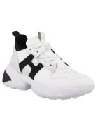 Interaction Laced Shoes Hogan Interaction Laced Shoes - Bianco