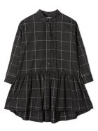 Brunello Cucinelli Dark Grey Cotton Shirtdress Brunello Cucinelli Dark Grey Cotton Shirtdress - Grigio