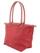 Longchamp Le Pliage Club - Shoulder Bag S Longchamp Le Pliage Club - Shoulder Bag S - Red