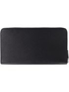 Prada Saffiano Leather Ziparound Wallet Prada Saffiano Leather Ziparound Wallet - black