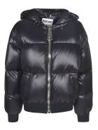 Moschino Rear Logo Padded Jacket Moschino Rear Logo Padded Jacket - Nero