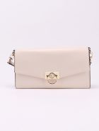 Michael Kors Collection Lg Pouchette Hendrix Michael Kors Collection Lg Pouchette Hendrix - Lt Cream