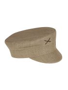 Ruslan Baginskiy Embroidered Cap Ruslan Baginskiy Embroidered Cap - Kaki