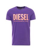 Diesel T-shirt Diesel T-shirt - Viola