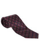 Red And Blue Silk Tie Barba Napoli Red And Blue Silk Tie - Red blue