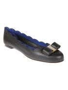 Salvatore Ferragamo Varina Ballerinas Salvatore Ferragamo Varina Ballerinas - Black
