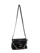 Givenchy Stud Detailed 2g Shoulder Bag Givenchy Stud Detailed 2g Shoulder Bag - Black