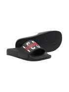 Dsquared2 Black Slippers . Dsquared2 Black Slippers . - Unica