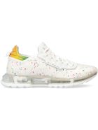 Givenchy Spectre Printed Fabric Sneakers Givenchy Spectre Printed Fabric Sneakers - White