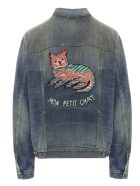 Gucci 'cat' Jacket Gucci 'cat' Jacket - Azzurro