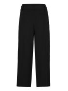 Michael Kors Culotte Pants In Stretching Cady Michael Kors Culotte Pants In Stretching Cady - Nero