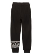 Kenzo Kids Drawstring Waist Track Pants Kenzo Kids Drawstring Waist Track Pants - black