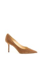 Jimmy Choo Love 85mm Pumps Jimmy Choo Love 85mm Pumps - Brown