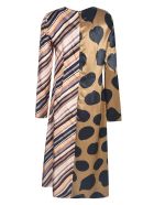 Multi-printed Long Dress Marni Multi-printed Long Dress - Paw35