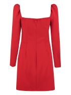 RED Valentino Crepe Mini Dress RED Valentino Crepe Mini Dress - red