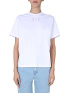 McQ Alexander McQueen Regular Fit T-shirt McQ Alexander McQueen Regular Fit T-shirt - BIANCO