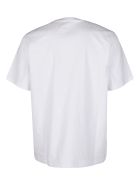 White Cotton T-shirt MSGM White Cotton T-shirt - White