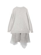 Brunello Cucinelli Gray Dress Brunello Cucinelli Gray Dress - Unica
