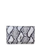 Mini Palace Jimmy Choo In Elaphe Print Jimmy Choo Mini Palace Jimmy Choo In Elaphe Print - NATURAL