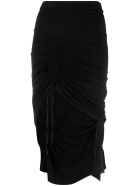 N.21 Black Skirt N.21 Black Skirt - Nero