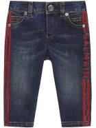 Balmain Paris Kids Jeans Balmain Paris Kids Jeans - Blue