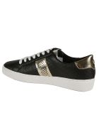 Michael Kors Irving Stripe Lace-up Sneakers Michael Kors Irving Stripe Lace-up Sneakers - Black