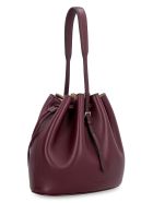 Jil Sander Mini Leather Bucket-bag Jil Sander Mini Leather Bucket-bag - Red-purple or grape