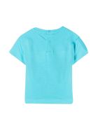 Moschino Light Blue T-shirt Moschino Light Blue T-shirt - Blu