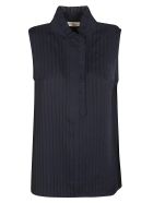 Tory Burch Deneuve Shell Top Tory Burch Deneuve Shell Top - Tory Navy