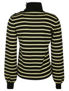 RED Valentino Stripe Pullover RED Valentino Stripe Pullover - Yellow