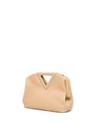 Bottega Veneta Bottega Veneta The Triangle Shoulder Bag Bottega Veneta Bottega Veneta The Triangle Shoulder Bag - ALMOND