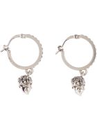 Alexander McQueen Earrings With Crystals Alexander McQueen Earrings With Crystals - Gold