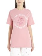 Ireneisgood 'unicorn Hot Line' T-shirt IRENEISGOOD 'unicorn Hot Line' T-shirt - Pink