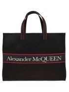 Alexander McQueen Travel Bag Alexander McQueen Travel Bag - Black L Red Off W