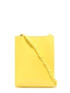 Jil Sander Logo Crossbody Bag Jil Sander Logo Crossbody Bag - Beige