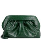 THEMOIRè Bios Faux Leather Clutch THEMOIRè Bios Faux Leather Clutch - green