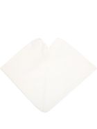 Little Bear White Cape For Babygirl Little Bear White Cape For Babygirl - White