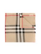 Burberry Giant Check Gauze Burberry Giant Check Gauze - Archive Beige