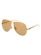 Ff 0437/s Sunglasses Fendi Ff 0437/s Sunglasses - 0012M YELLOW GOLD