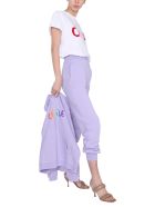 Etre Cecile T-shirt With Flocked Logo Etre Cecile T-shirt With Flocked Logo - LILLA